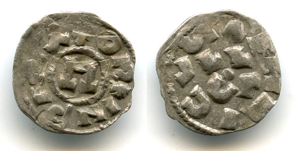High quality silver denar, Emperors Henry (Heinrich) III to V, minted between 1039-1125 AD in Lucca, Italy