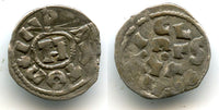 High quality silver denar, Emperors Henry (Heinrich) III to V, minted between 1039-1125 AD in Lucca, Italy