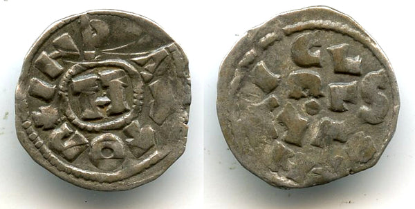 High quality silver denar, Emperors Henry (Heinrich) III to V, minted between 1039-1125 AD in Lucca, Italy