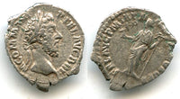 Nice silver denarius of Commodus (177-192 AD), Rome mint, Roman Empire