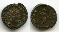 Bronze antoninianus of Postumus (259-268 AD) - dated type (269 AD), Cologne or Trier mint, Gallo-Roman Empire