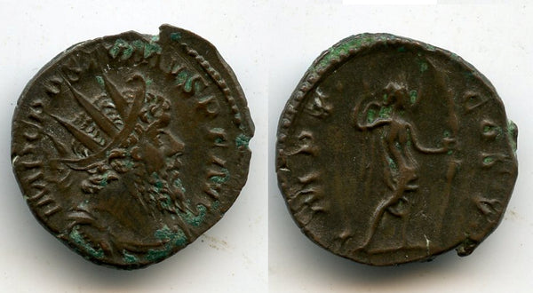 Bronze antoninianus of Postumus (259-268 AD) - dated type (269 AD), Cologne or Trier mint, Gallo-Roman Empire