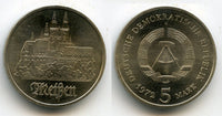 East Germany (DDR) - 5 marks, 1972-A, city of Meissen (Berlin mint)