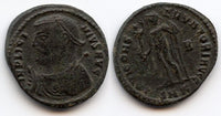 Small bronze follis of Licinius I (308-324 AD), Cyzicus, Roman Empire