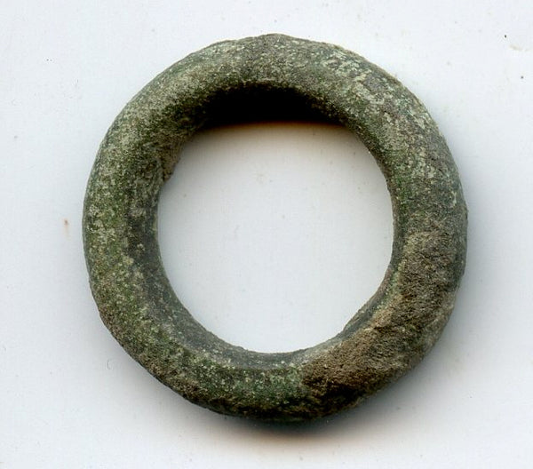 Large and heavy ancient Celtic ring money from Hungary, ca.500-100 BC (ex-CNG)