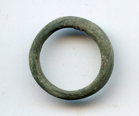 Very nice small ancient Celtic ring money from Hungary, ca.500-100 BC (ex-CNG)