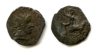 Barbarous SOL antoninianus of Tetricus II, c.270-280 AD, Roman Gaul