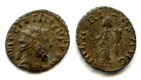 Ancient barbarous radiate, Tetricus I, 270-273 AD, Hilaritas type, Roman Gaul