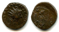 Nice heavy ancient barbarous radiate, Tetricus, minted 270-280 AD, Roman Gaul