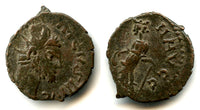 Barbarous LAETITIA antoninianus of Tetricus I, c.270-280 AD, Roman Gaul