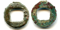 Elm-seed (yujia) "wang (?)" cash, Emperor Gaozu (206-195 BC), Western Han, China
