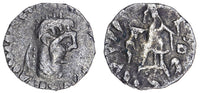 RR AR drachm of Strato III Philopator (c.25 BC-10 AD), Indo-Greeks in Jammu and Punjab