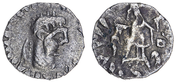 RR AR drachm of Strato III Philopator (c.25 BC-10 AD), Indo-Greeks in Jammu and Punjab