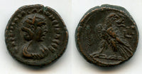 Nice! Billon tetradrachm, Salonina, wife of Gallienus (253-268 AD), Roman Egypt