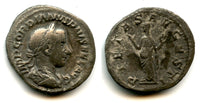 Unofficial AR denarius of Gordian III (238-244 AD), Rome, Roman Empire