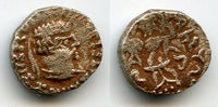 Nice silver drachm of Rajuvula (c.10-25 AD), Mathura?, Indo-Scythians