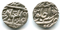 Silver rupee, Shah Alam II (1759-1806), RY10, Kora, Mughal issue by Mirza Najaf Khan