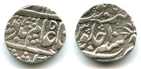 Silver rupee, Shah Alam II (1759-1806), RY10, Kora, Mughal issue by Mirza Najaf Khan