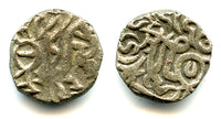 Billon jital of Jalal al-Din Mangubarni Khwarezmshah, 1220/1231, Nandana