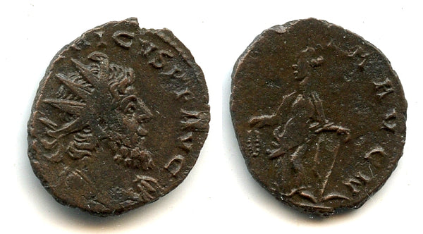 LAETITIA antoninianus of Tetricus I (271-274 CE), Gallo-Roman Empire