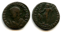 Nice follis of Licinius II (317-324 AD), Antioch mint, Roman Empire
