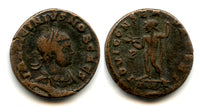 Nice follis of Licinius II (317-324 AD), Arles mint, Roman Empire