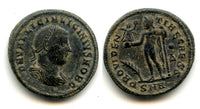 Bronze follis of Licinius II (317-324 AD), Nicomedia, Roman Empire (RIC 34delta)