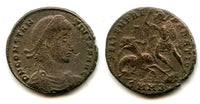 FEL TEMP REPARATIO AE2 of Constantius II (337-61), Heraclea, Roman Empire