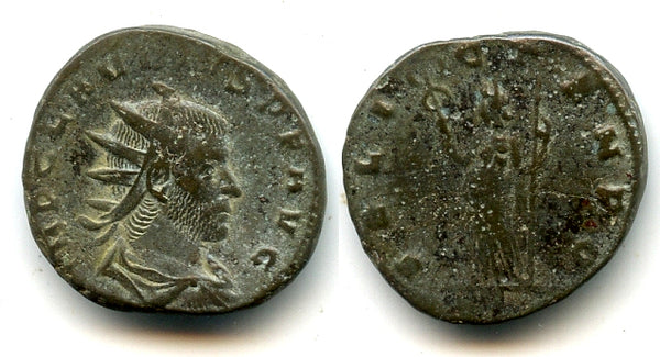 FELIC TEMPO antoninianus of Claudius II (268-270 AD), Rome mint, Roman Empire