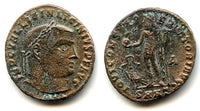 Bronze follis of Licinius I (308-324 AD), Heraclea mint, Roman Empire RIC6