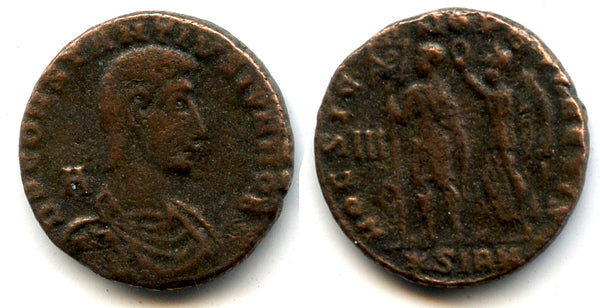 HOC SIGNO VICTOR ERIS AE2 of Constantius Gallus (351-54), Sirmium, Roman Empire