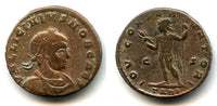 Nice follis of Licinius II (317-324 AD), Arles mint, Roman Empire (RIC 142)