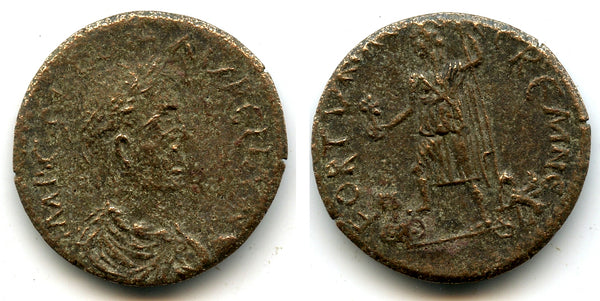 Large AE32 of Aurelian (270-275 AD), Cremna, Pisidia, Roman Provincial coinage