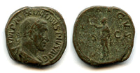 Bronze sestertius of Maximinus (235-238 AD), Rome mint, Roman Empire