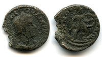 AE20 of Valerian (253-260 AD), Thessalian League, Thessaly, Roman Provincial coinage