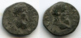 AE19 of Septimius Severus (193-211 AD), Cassandrea, Macedonia, Roman Provincial coins