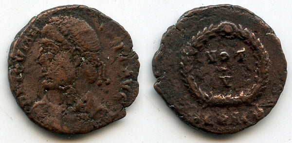Follis of Jovian (363-364 AD), Heraclea mint, Roman Empire