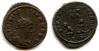 Very rare radiate follis of Licinius II (317-324 AD), Trier mint, Roman Empire