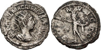 Nice silver antoninianus of Usurper Macrianus (260-261 AD), Samosata, Roman Empire