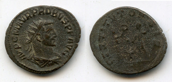 Bronze antoninianus of Probus (276-282 CE), Antioch mint, Roman Empire