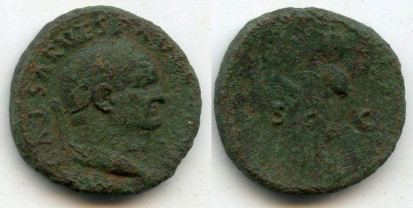 Bronze as of Vespasian (69-79 CE), Rome mint, Roman Empire