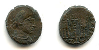 Ancient barbarous Constantinian GLORIA EXERCITVS (ca.330-337 AD), German find