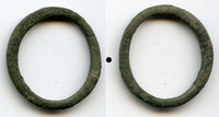 Large (32mm) ancient Celtic ring money, ca. 800-500 BC, Hungary
