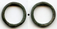 Nice authentic ancient Celtic ring money, ca. 800-500 BC, Hungary