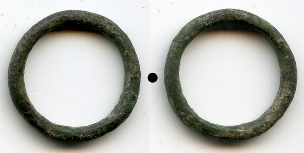 Nice authentic ancient Celtic ring money, ca. 800-500 BC, Hungary