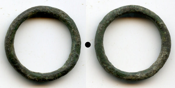 Nice authentic ancient Celtic ring money, ca. 800-500 BC, Hungary