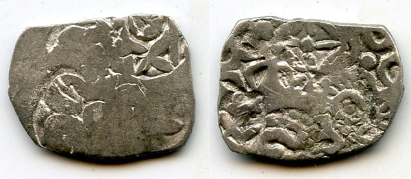 Silver 1/2 vimshatika, Kasala Janapada, c.600-470 BC, India (Rajgor series 65)