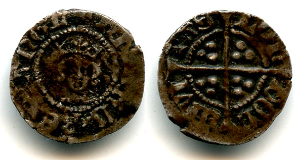Silver halfpenny of Richard II (1378-1399), London mint, England