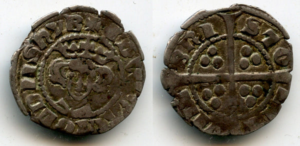 Silver penny, Edward I (1272-1307), Bristol mint, England (Class 2)