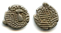 Silver dramma, Saurashtra and Gujarat (c.900-1000), Gurjura-Pratiharas, N. India